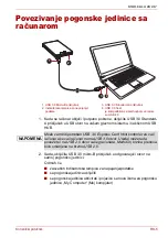 Предварительный просмотр 160 страницы Toshiba STOR.E ALU 2S User Manual