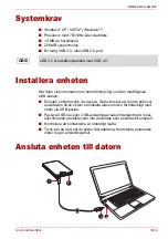 Предварительный просмотр 181 страницы Toshiba STOR.E ALU 2S User Manual