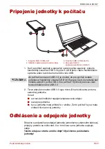 Предварительный просмотр 192 страницы Toshiba STOR.E ALU 2S User Manual