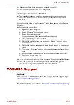 Предварительный просмотр 9 страницы Toshiba STOR.E ALU TV KIT 2.5" User Manual