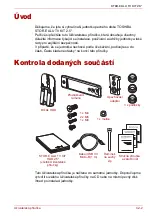 Предварительный просмотр 13 страницы Toshiba STOR.E ALU TV KIT 2.5" User Manual