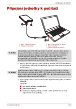 Предварительный просмотр 16 страницы Toshiba STOR.E ALU TV KIT 2.5" User Manual