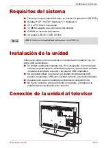 Предварительный просмотр 46 страницы Toshiba STOR.E ALU TV KIT 2.5" User Manual