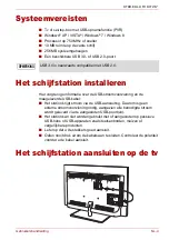 Предварительный просмотр 121 страницы Toshiba STOR.E ALU TV KIT 2.5" User Manual