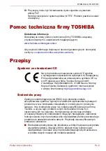 Предварительный просмотр 147 страницы Toshiba STOR.E ALU TV KIT 2.5" User Manual