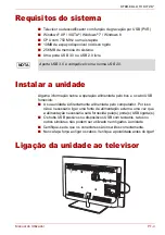 Предварительный просмотр 153 страницы Toshiba STOR.E ALU TV KIT 2.5" User Manual