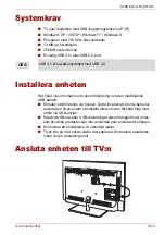 Предварительный просмотр 186 страницы Toshiba STOR.E ALU TV KIT 2.5" User Manual