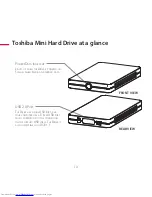 Предварительный просмотр 10 страницы Toshiba Stor E alu User Manual