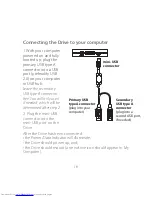 Предварительный просмотр 18 страницы Toshiba Stor E alu User Manual