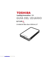 Предварительный просмотр 87 страницы Toshiba Stor E alu User Manual