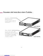 Предварительный просмотр 96 страницы Toshiba Stor E alu User Manual