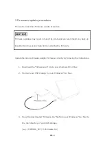 Preview for 3 page of Toshiba STOR.E CANVIO Firmware Update Manual