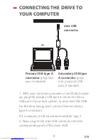 Предварительный просмотр 9 страницы Toshiba Stor.E Steel User Manual