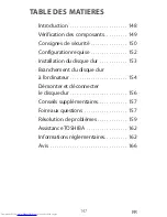 Предварительный просмотр 147 страницы Toshiba Stor.E Steel User Manual