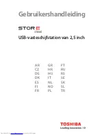 Предварительный просмотр 251 страницы Toshiba Stor.E Steel User Manual