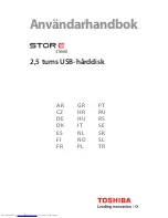 Предварительный просмотр 377 страницы Toshiba Stor.E Steel User Manual