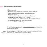 Preview for 9 page of Toshiba STORE alu User Manual