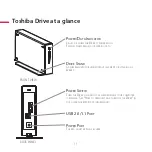 Preview for 11 page of Toshiba STORE alu User Manual