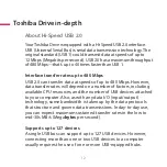 Preview for 12 page of Toshiba STORE alu User Manual