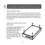 Preview for 18 page of Toshiba STORE alu User Manual