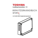 Preview for 87 page of Toshiba STORE alu User Manual