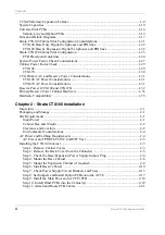 Preview for 4 page of Toshiba Strara CTX Series Installation And Maintenance Manual