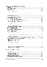 Preview for 5 page of Toshiba Strara CTX Series Installation And Maintenance Manual