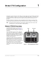 Предварительный просмотр 15 страницы Toshiba Strara CTX Series Installation And Maintenance Manual