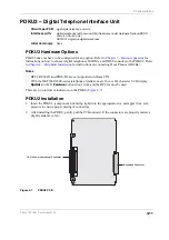 Предварительный просмотр 133 страницы Toshiba Strara CTX Series Installation And Maintenance Manual