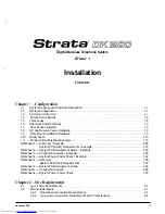 Toshiba Strata AirLink DK280 Installation Manual preview