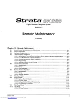 Preview for 661 page of Toshiba Strata AirLink DK280 Installation Manual