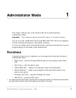 Preview for 11 page of Toshiba STRATA CIX DKT Administrator'S Manual