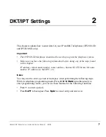 Preview for 17 page of Toshiba STRATA CIX DKT Administrator'S Manual