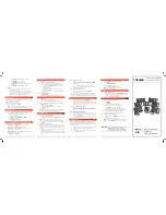 Toshiba Strata CIX DP5000-Series Quick Reference Manual preview