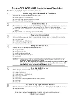 Preview for 6 page of Toshiba STRATA CIX Effective Call Center Management Installation Manual