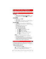 Preview for 6 page of Toshiba Strata CIX IP5000-Series Quick Reference Manual