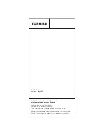 Preview for 12 page of Toshiba Strata CIX IP5000-Series Quick Reference Manual