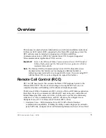 Preview for 9 page of Toshiba STRATA CIX Remote Call Control Administrator'S Manual