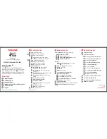 Toshiba Strata CIX Series Quick Reference Manual preview