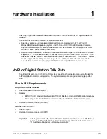 Preview for 9 page of Toshiba STRATA CIX Installation Manual