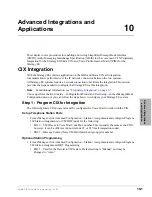 Preview for 177 page of Toshiba STRATA CIX Programming Manual