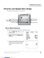 Предварительный просмотр 101 страницы Toshiba Strata CIX100 User Manual