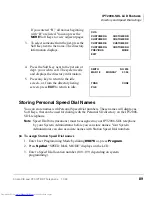 Предварительный просмотр 103 страницы Toshiba Strata CIX100 User Manual