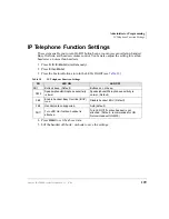 Preview for 147 page of Toshiba Strata CIX40 User Manual