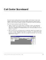 Preview for 9 page of Toshiba STRATA CS Call Center Scoreboard Add-on1 User Manual