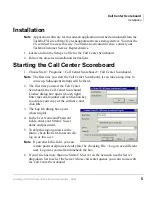 Preview for 13 page of Toshiba STRATA CS Call Center Scoreboard Add-on1 User Manual