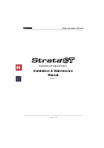 Toshiba Strata CT Installation & Maintenance Manual preview