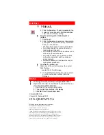 Preview for 8 page of Toshiba Strata CTX Attendant Console Quick Reference Manual