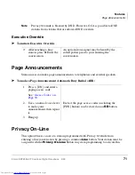 Preview for 83 page of Toshiba STRATA CTX DKT2004-CT User Manual