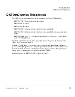 Предварительный просмотр 19 страницы Toshiba Strata CTX DKT3000 Series User Manual